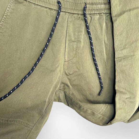 Men's XIOS Army Green Joggers M - Picture 6 of 8